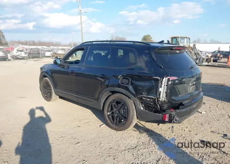 2023 Kia Telluride Sx Prestige X-Line from USA, damaged, VIN 5XYP5DGC2PG383628